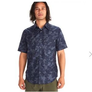 Marmot
Syrocco Short-Sleeve Shirt - Men's size large